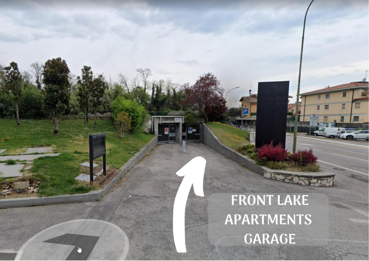 Front Lake Apartment Бардолино Екстериор снимка